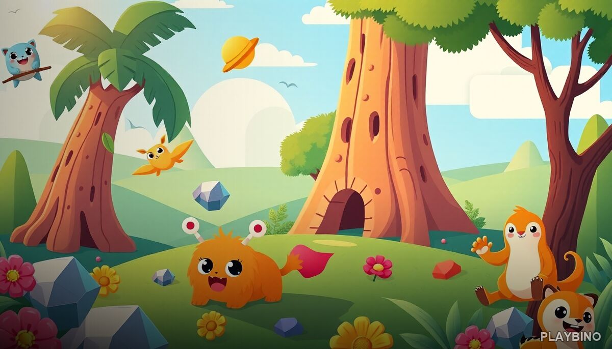 Cute Animal Rotate Puzzle: Brain Teaser With Charming Animal Art image