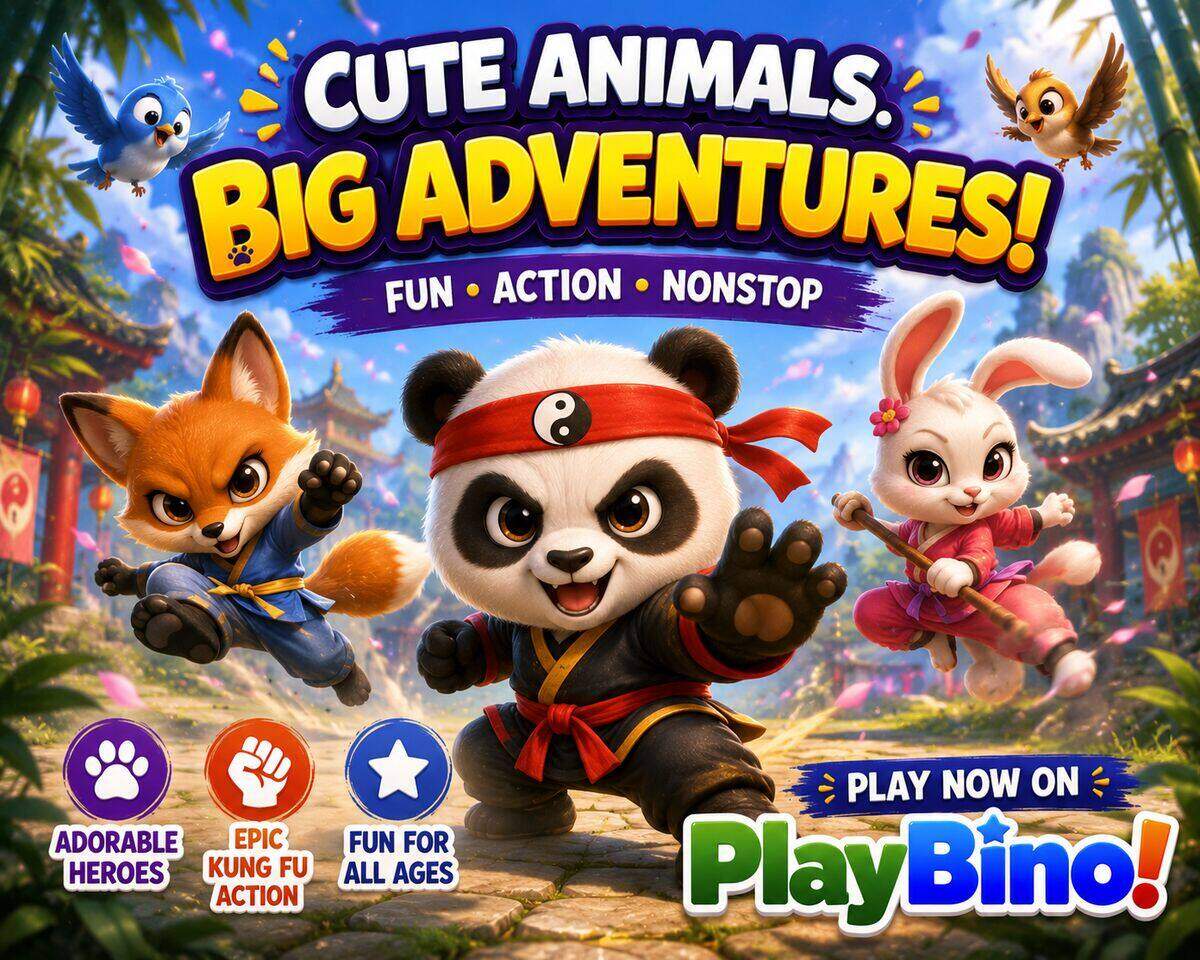 Cute Animals in Browser Games: Why They Make Every Adventure More Fun image
