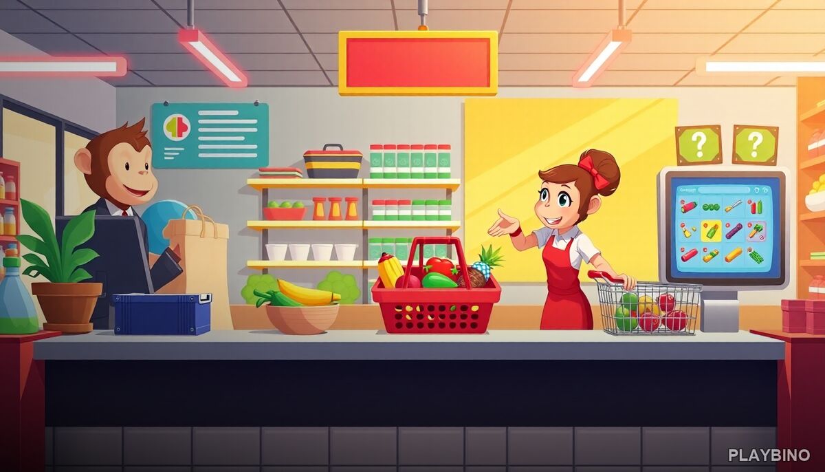 Cute Monkey Mart: Build Your Primate Supermarket from the Ground Up image