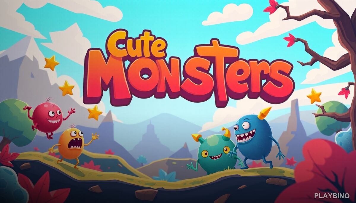 Cute Monsters: Match-3 Puzzle Game with Colorful Monster Tiles image