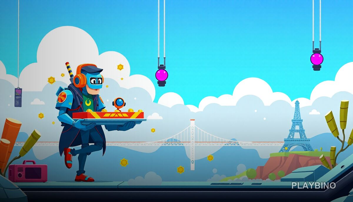 Cyber Chase: Endless Runner Through a Digital Frontier image