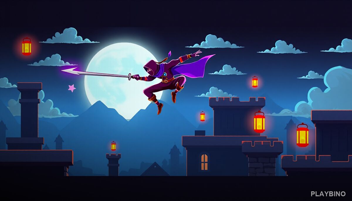 Dark Assassin: Castle Traps, Timing, and Survival image