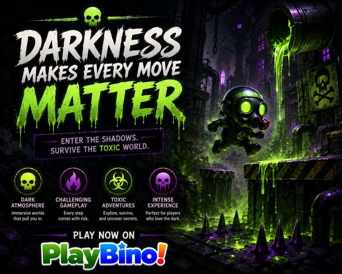 Dark Theme Games: Embrace the Shadows and Play Something Different image