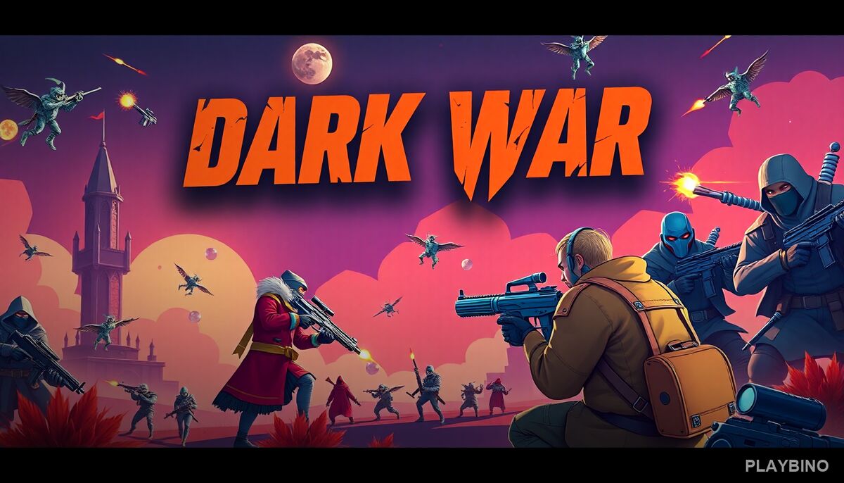 Dark War: Combat, Strategy, and Survival Against Demonic Forces image