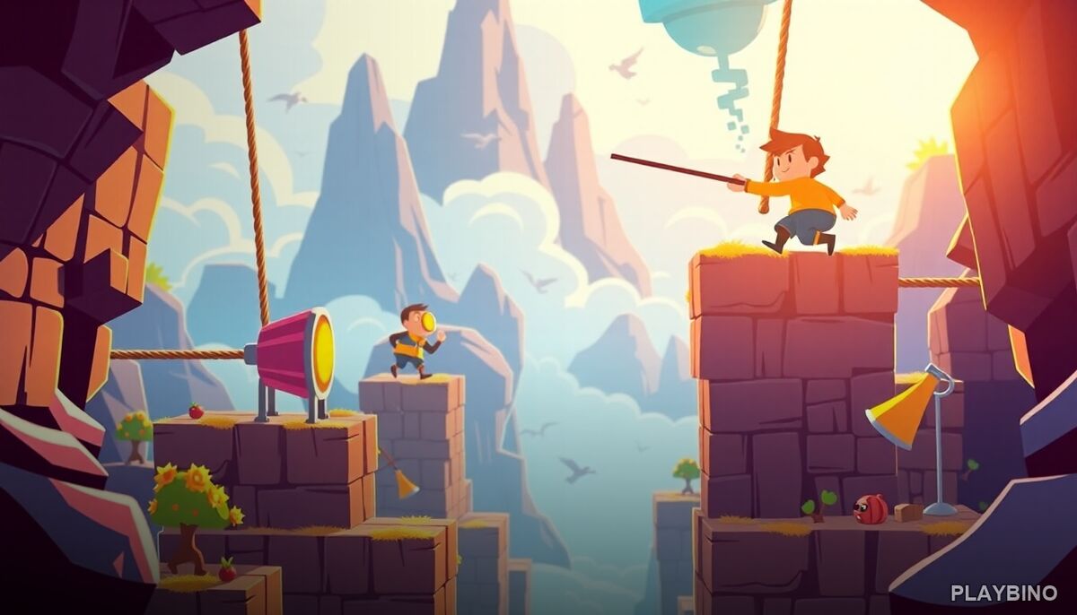 Death Slide Rescue: Rope-Cutting Puzzle Guide image