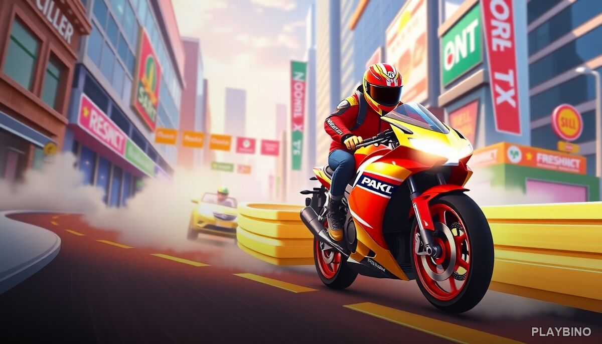 Delivery Master: Motorbike Racing and City Delivery Strategy Guide image