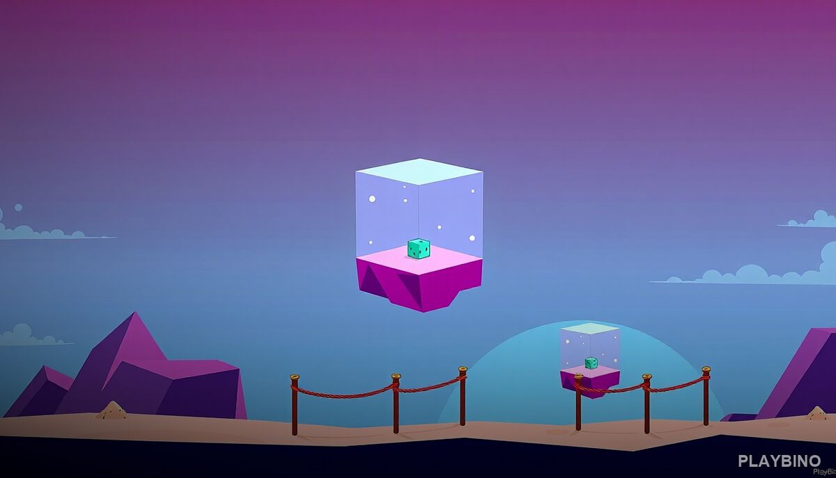 Desert Jump: Timing, Precision, and the Endless Fall image