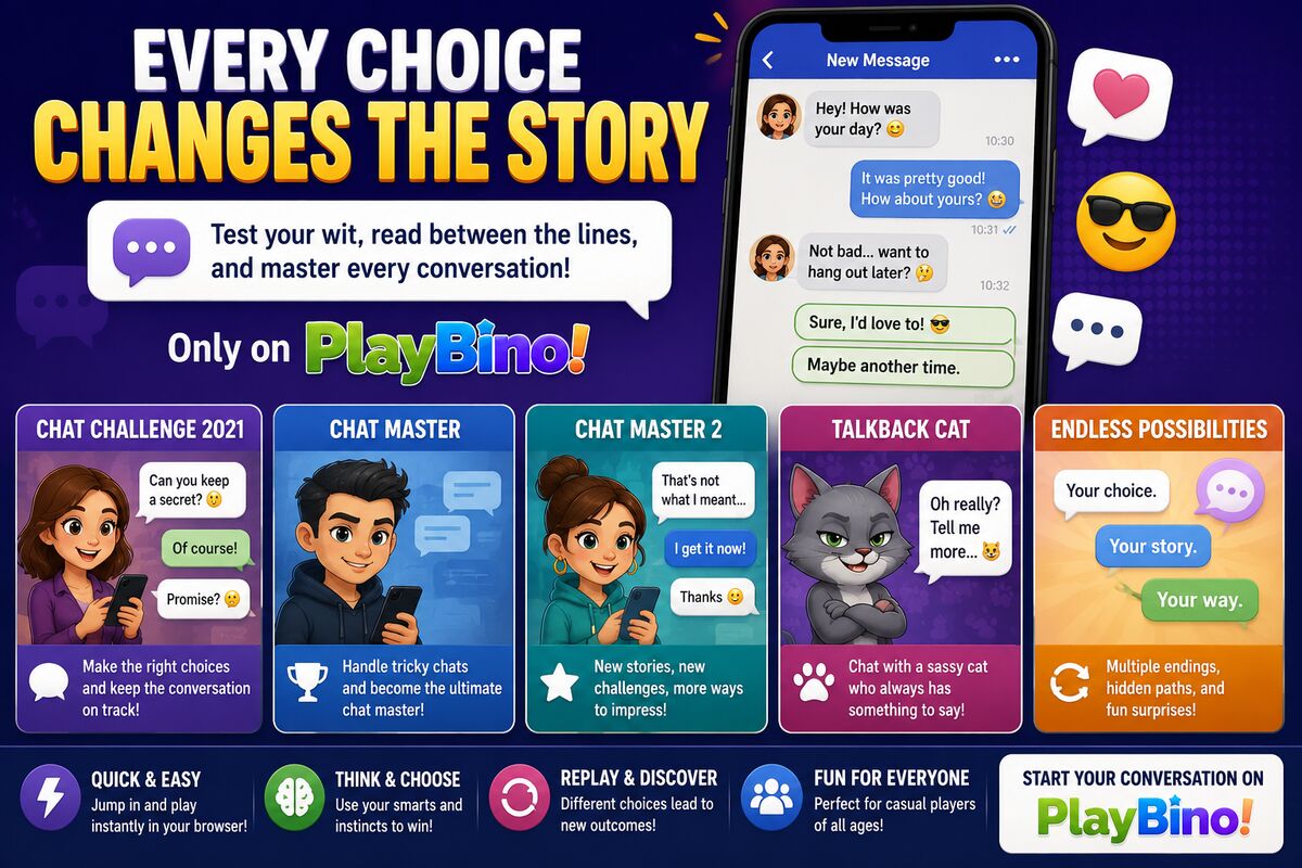 The Art of Conversation: Why Dialogue-Based Games Are Worth Playing image