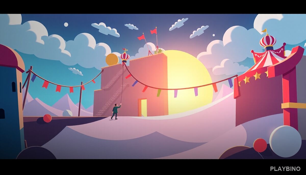 Digital Circus: Parkour Game – Escape the Surreal Circus as Pomni image
