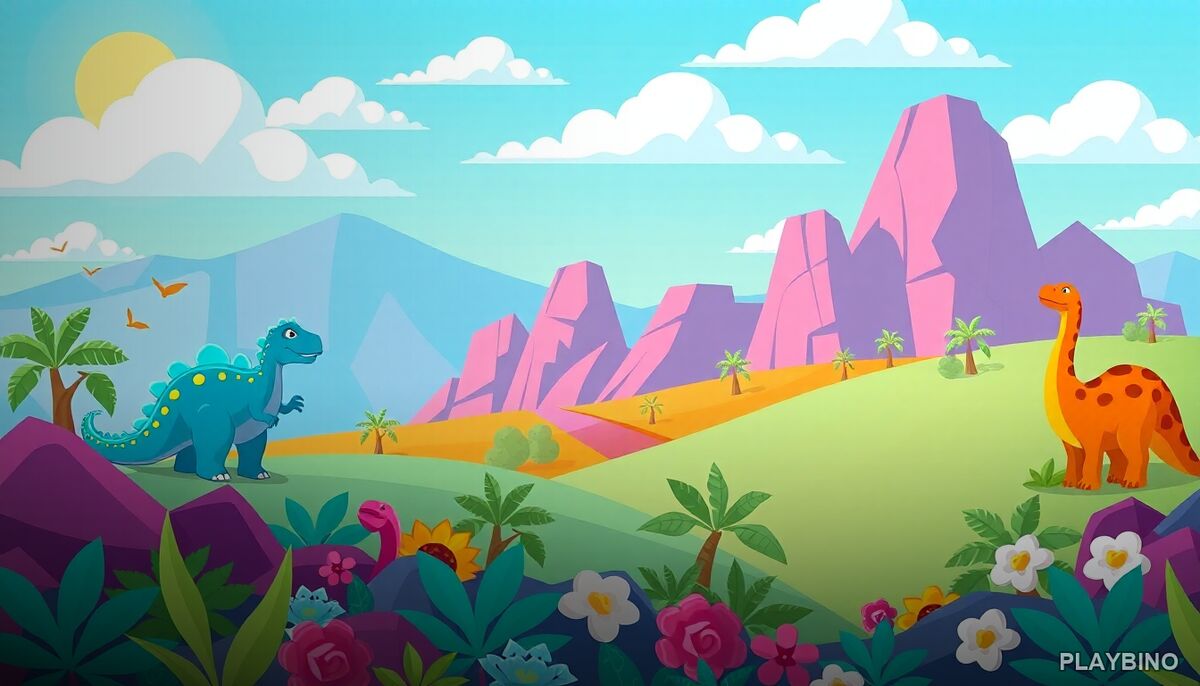 Dino Color: Match, Learn, and Play Through Colorful Puzzle Levels image