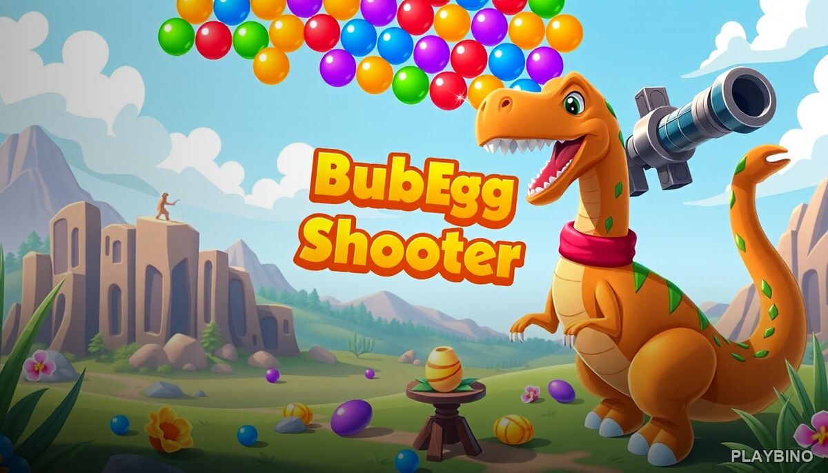 Dino Egg Shooter: Bubble Matching Strategy and Level Tips image