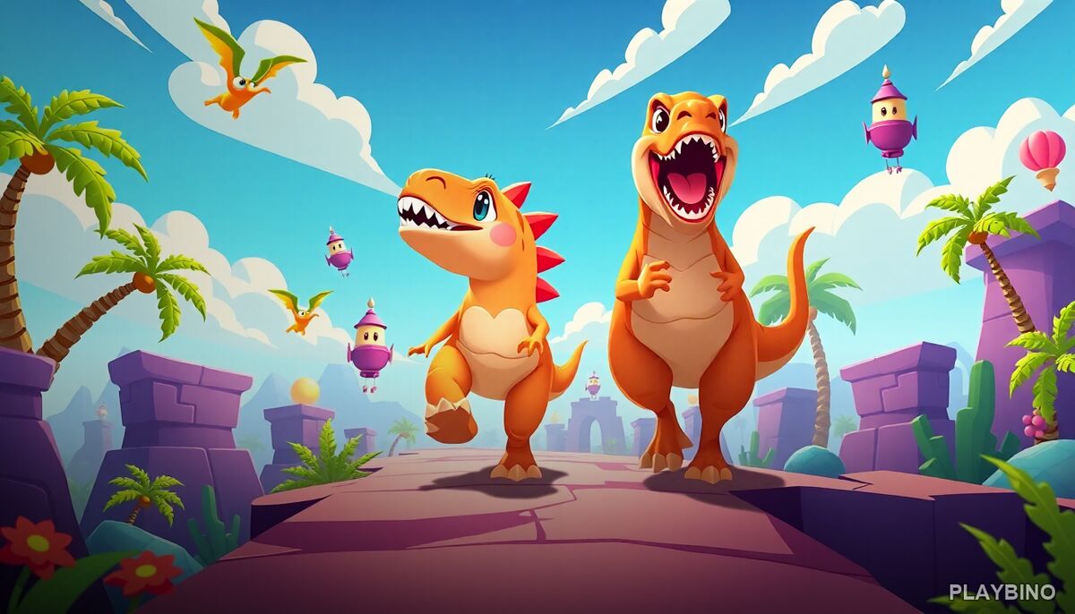 Dino Run Magic 2D: Endless Runner Strategy and Survival Tips image