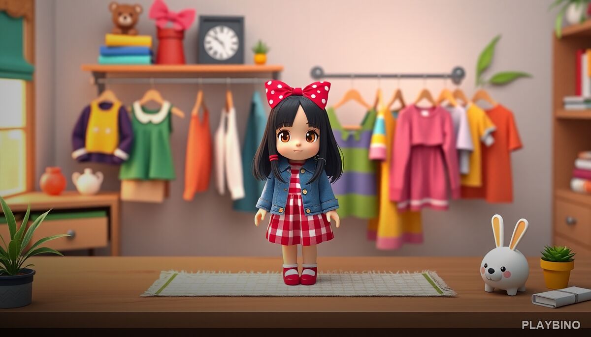 DIY Anime Doll Dress Up: Build Your Perfect Anime Look image