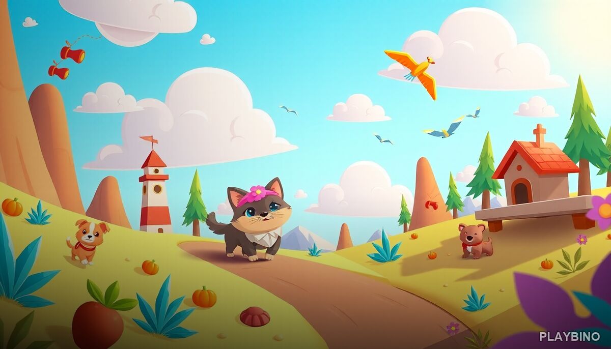 Dogland: Idle Clicker Adventure with Bones, Boosts, and a Wizard Dog image