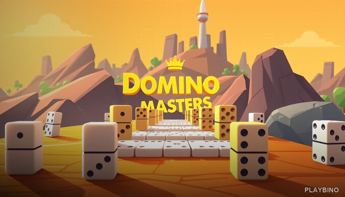 Domino Masters: Strategy, Timing, and Tile Placement in a Multiplayer Browser Game image