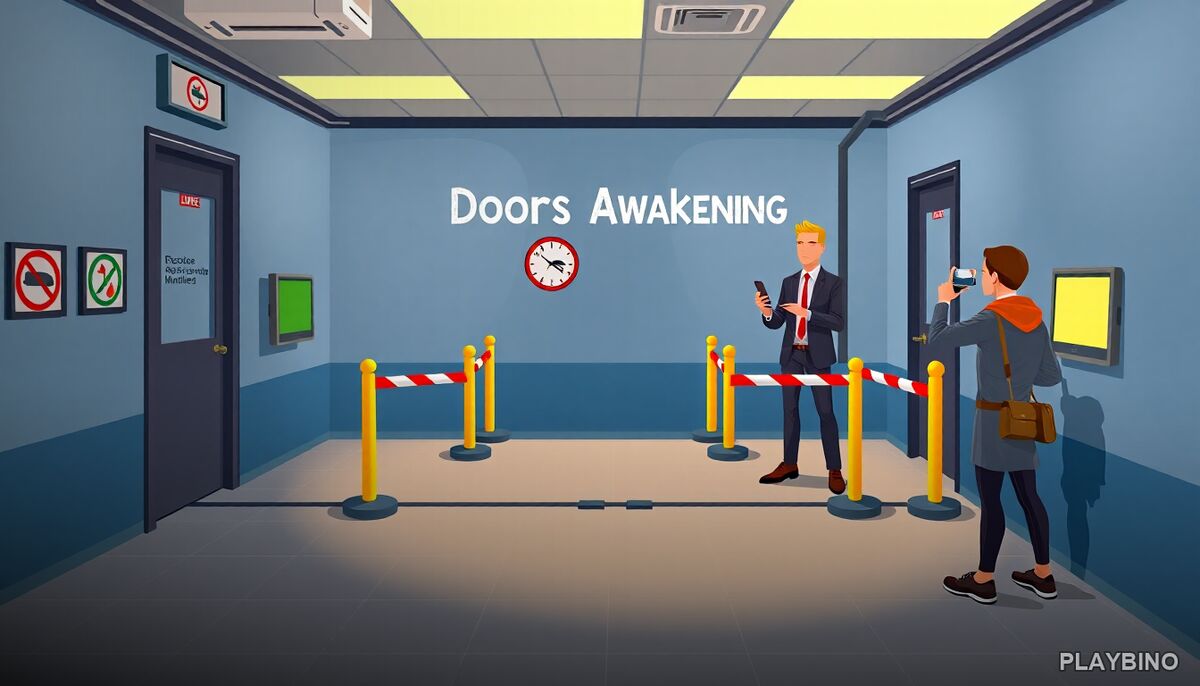Doors Awakening: Room Puzzles, Hidden Clues, and Logic Challenges image