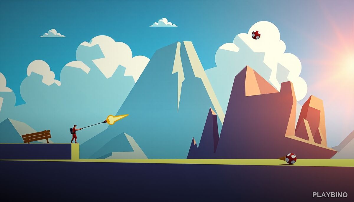 Dot Shooter: Arcade Precision in a Minimalist Package image