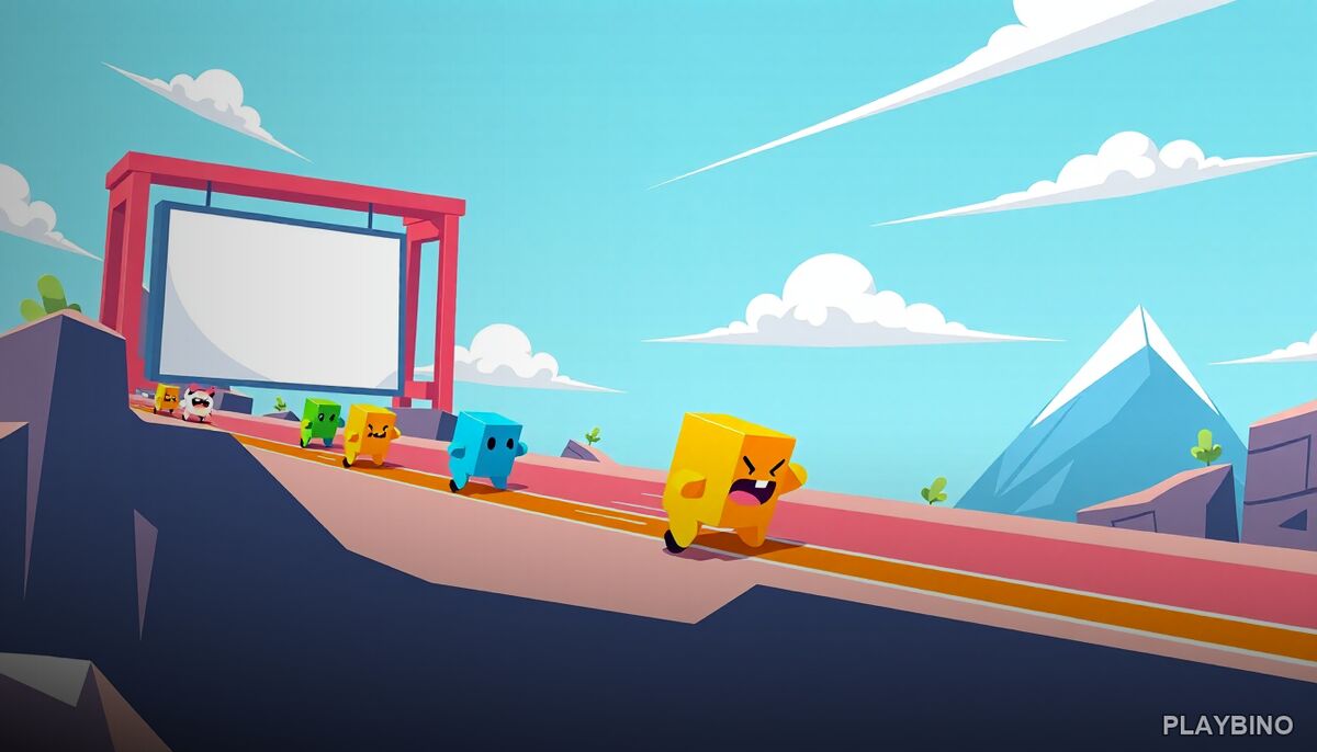 Draw Climber 2: The Racing Game Where Your Drawing Skills Decide the Winner image