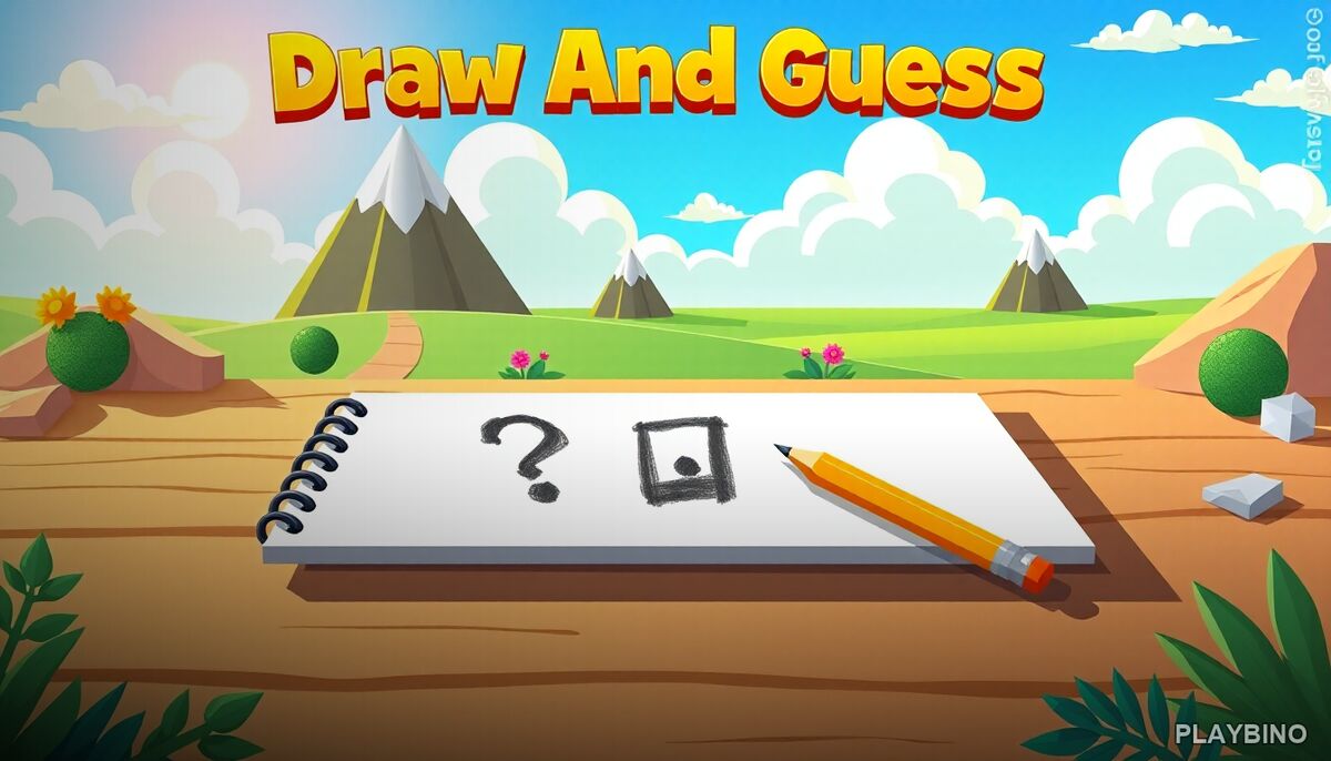 Draw And Guess: How to Win at Drawing and Guessing Under Pressure image