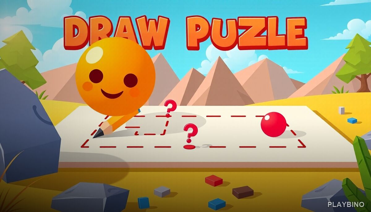 Draw Path Puzzle: Grid Logic That Actually Makes You Think image