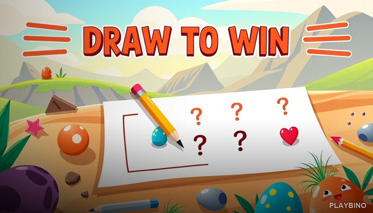 Draw To Win: Egg World – Physics Puzzle Drawing Game image
