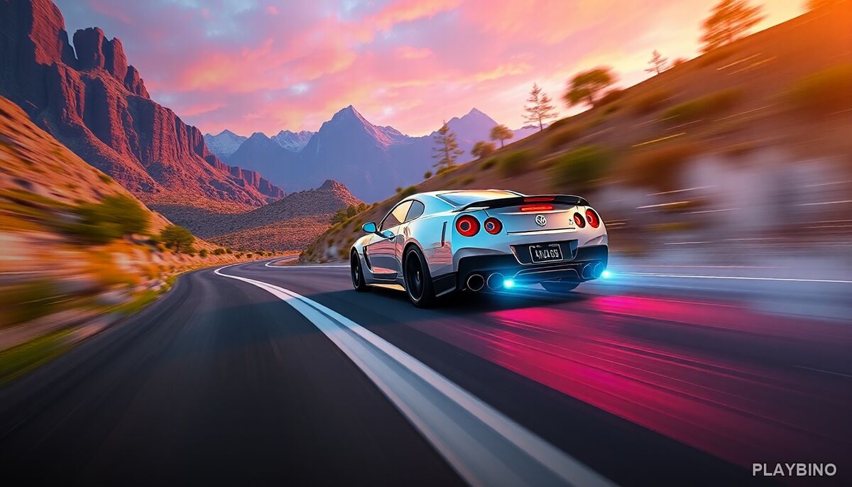 Drift Fury: Master the Art of Mountain Drifting image