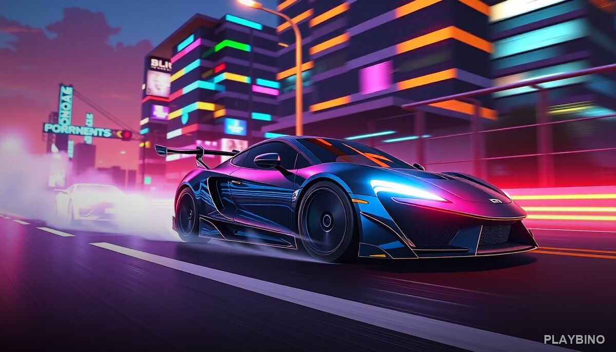 Drift Hunt: Mastering Controlled Slides in a 3D Racing Sim image