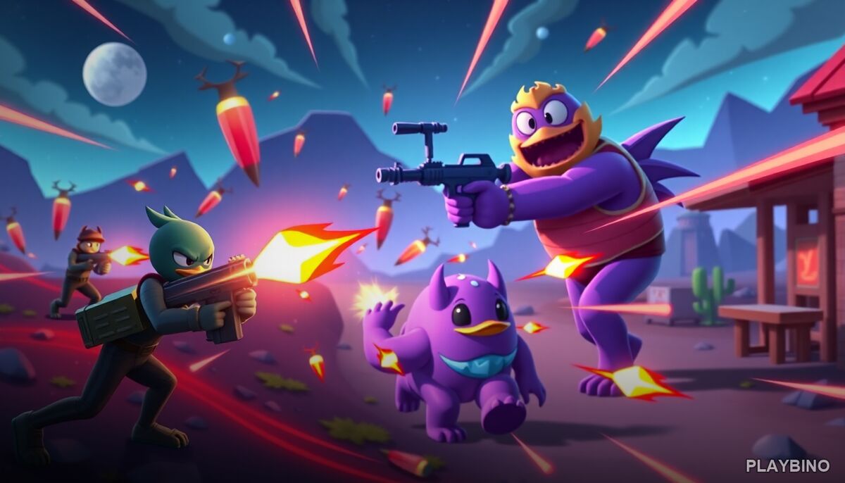 DuckShooting: Arcade Shooting Gallery Strategy and Tips image