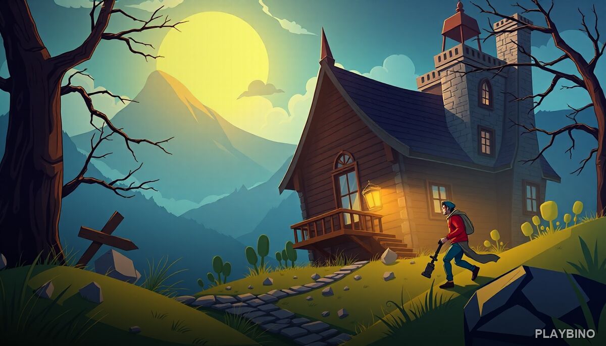 Duo House Escape: Solve the Puzzle and Find the Portal image