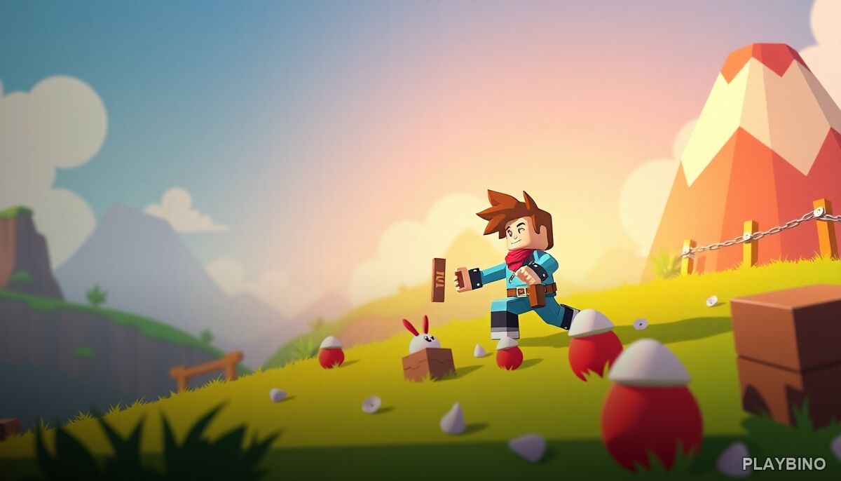 Easter Battle Collect Egg: 2-Player Egg Race Strategy and Tips image