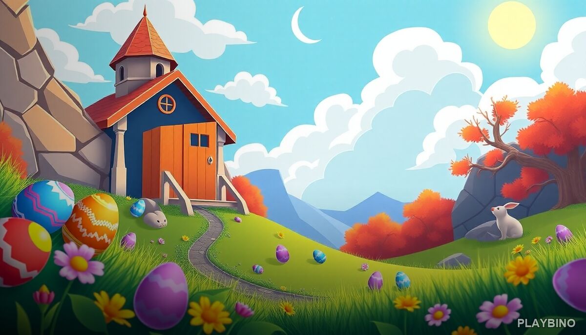 Easter Eggstravaganza Coloring: Creative Spring Fun in Your Browser image