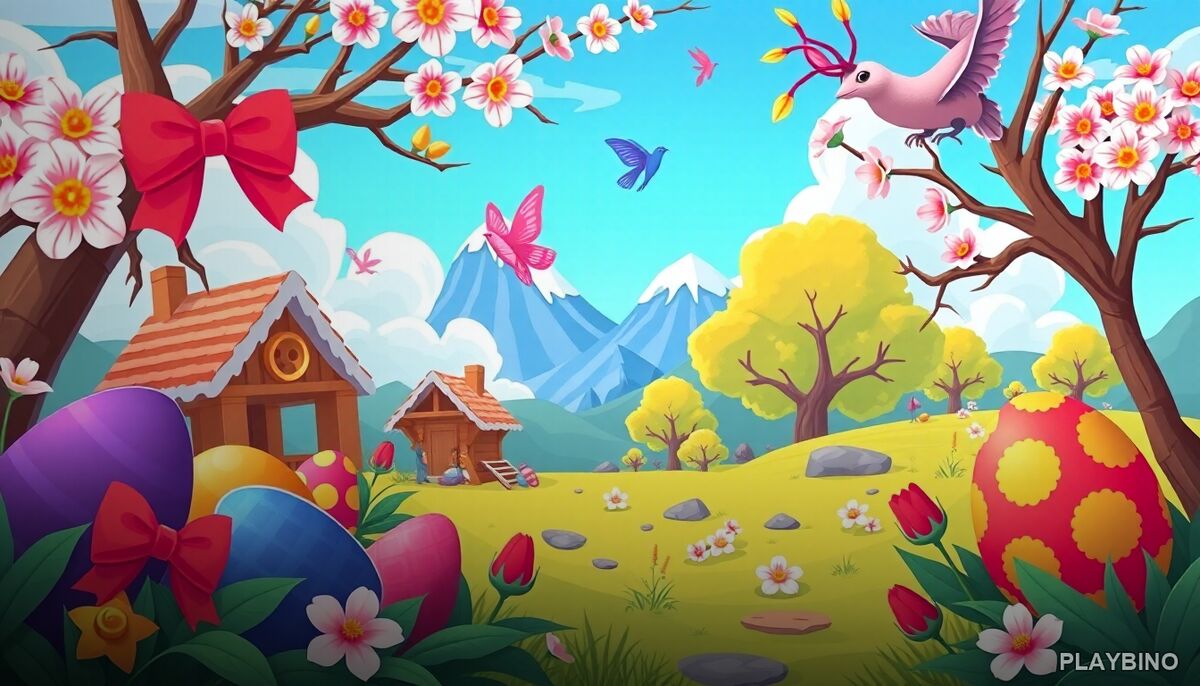 Easter Eggventure: Hidden Egg Hunt Puzzle Guide image