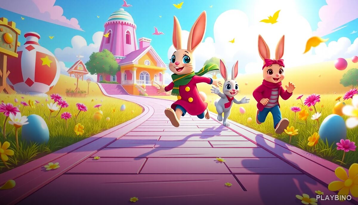Easter Style Junction Egg Hunt Extravaganza: Fashion, Eggs, and Spring Fun image