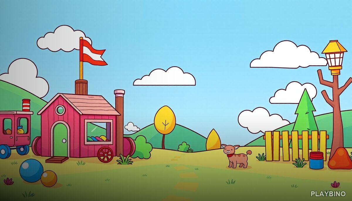 Easy to Paint Spring Time: A Calming Browser Coloring Experience image
