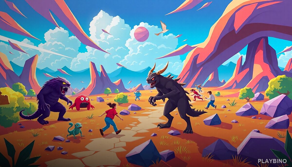 Eat to Evolve: Grow, Hunt, and Survive the Food Chain image