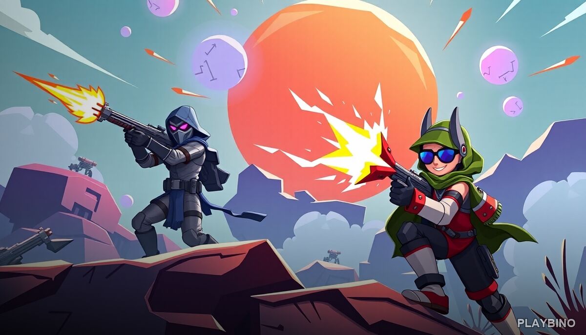 Elemental Gloves Magic Power: Arcade Combat with Fire, Lightning, and EM Waves image