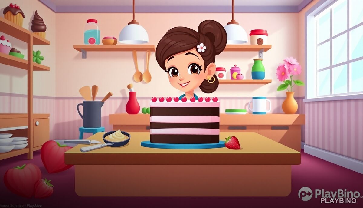 Emma Surprise Valentine Dessert: A Sweet Cooking Simulation for Valentine\'s Day image