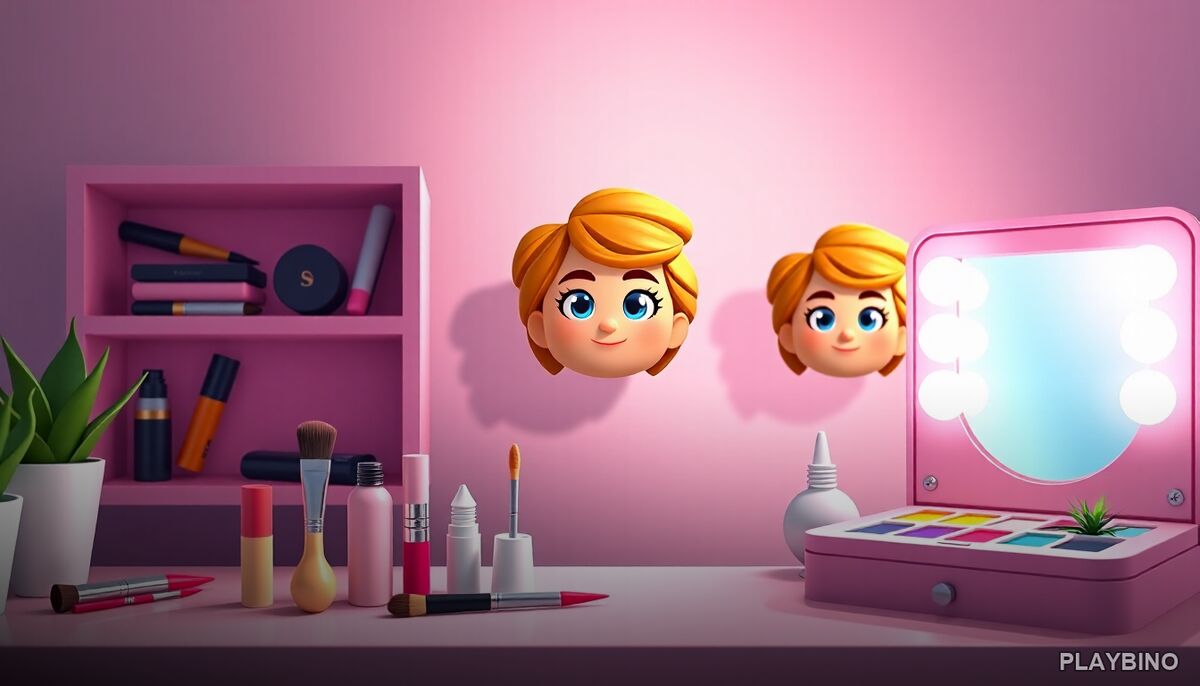 Emoji Make Up: Compete in Creative Makeup Challenges image