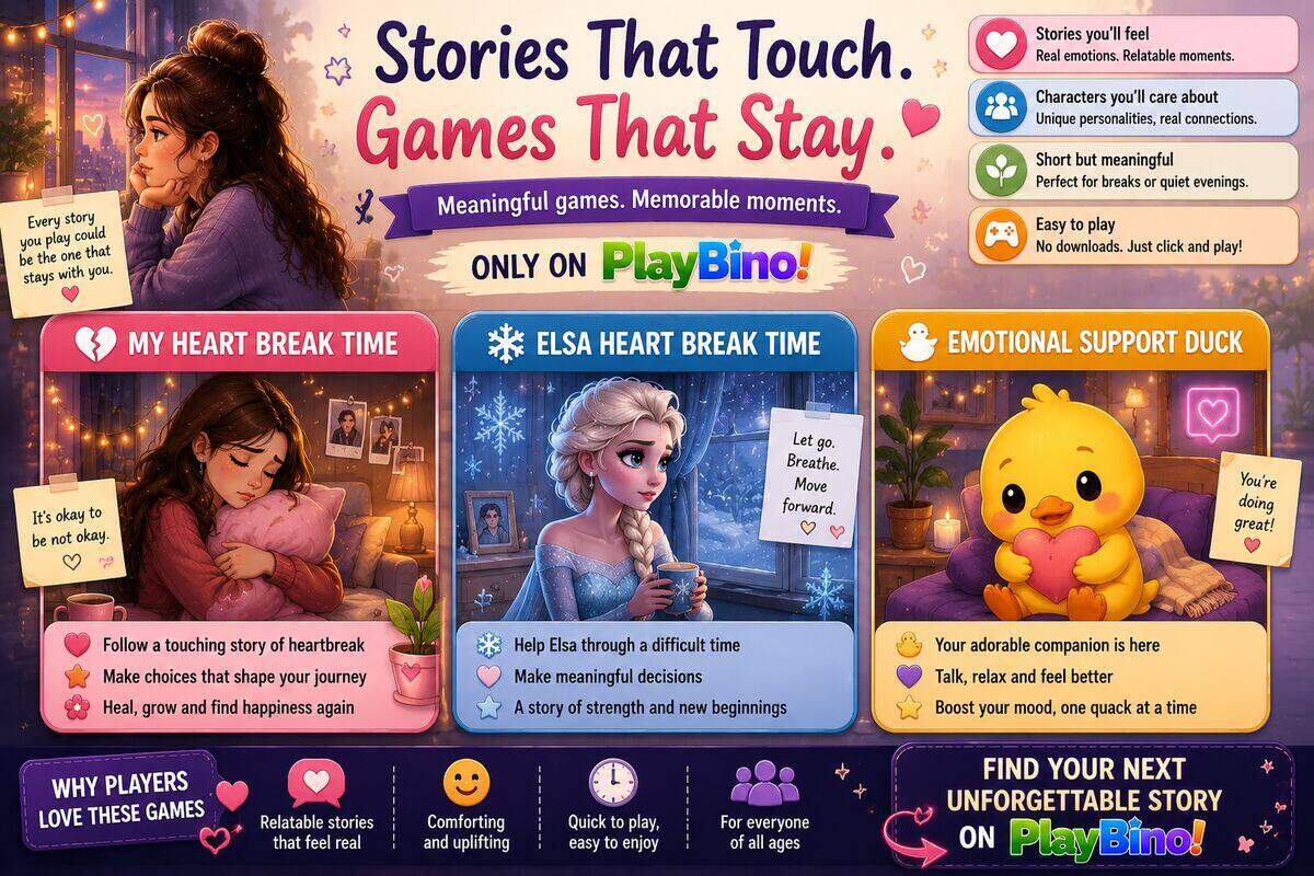 Games That Touch Your Heart: Exploring Emotional Storytelling in Browser Games image