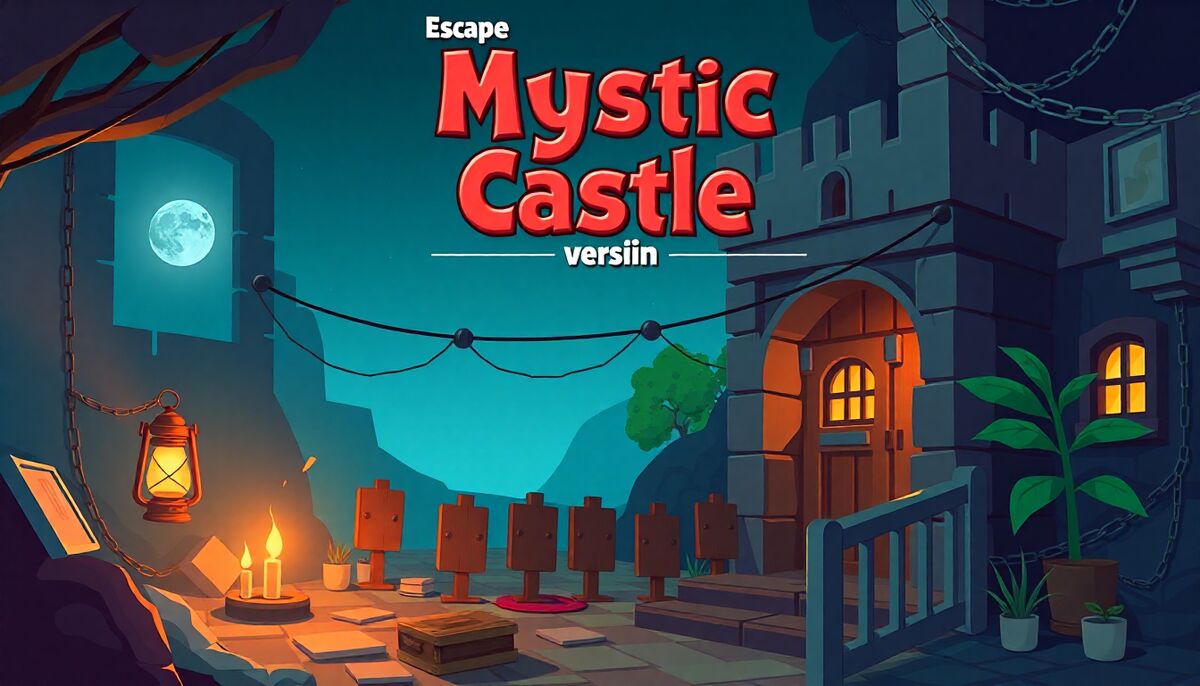 Escape Mystic Castle Mobile Version: Puzzle Logic and Room Escape Strategy image