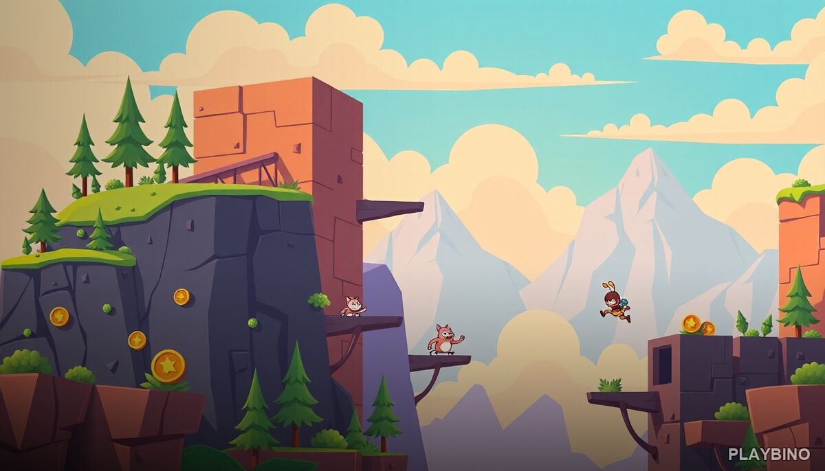 Escape The Wall: Reflex Platforming That Gets Harder Every Jump image