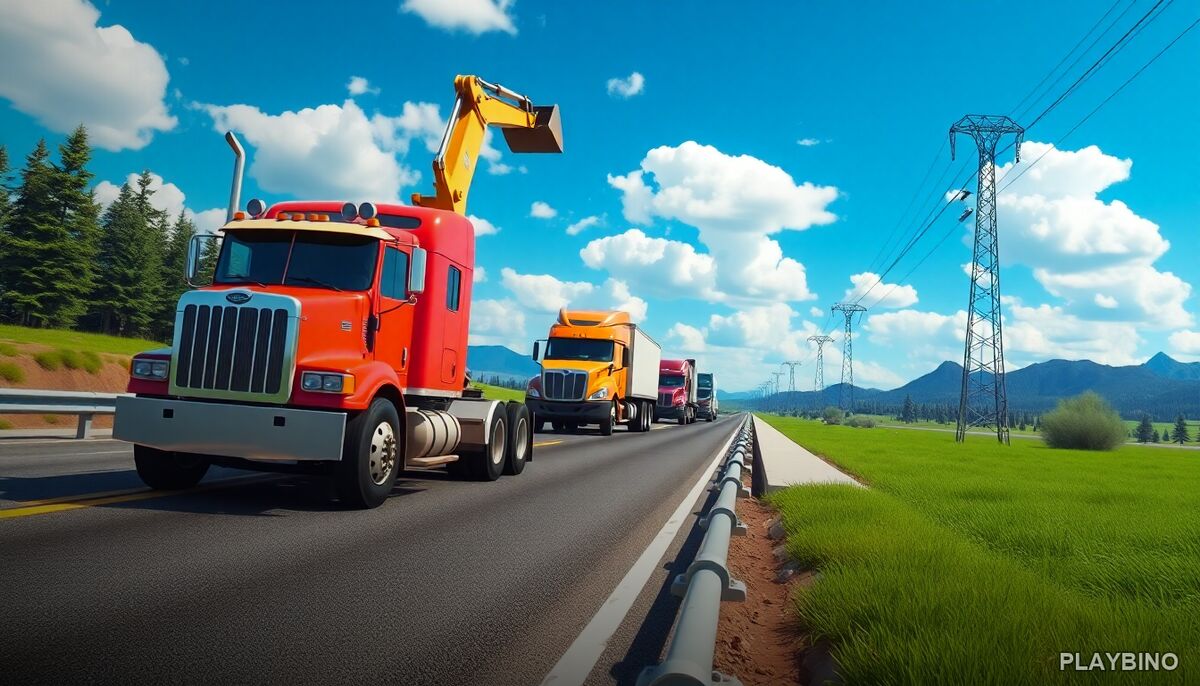 Excavator Driving Challenge: Master Heavy Machinery on the Construction Site image