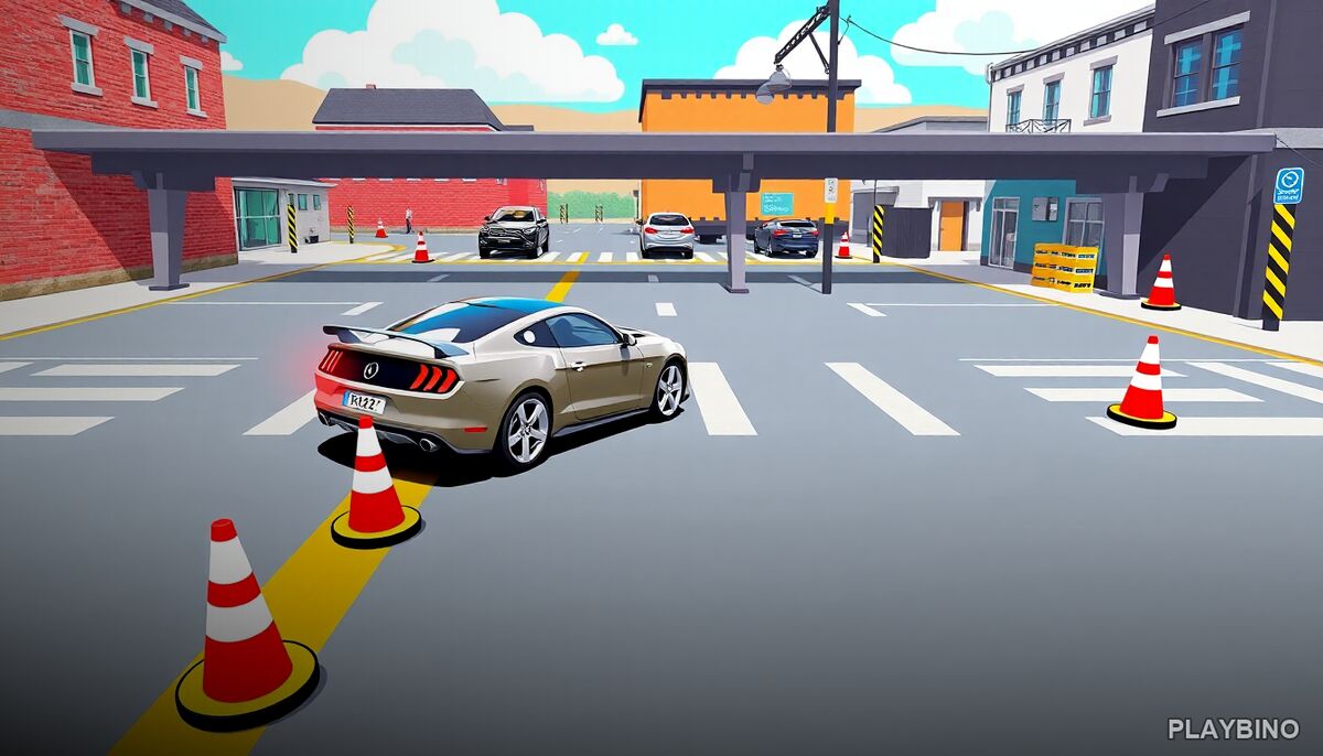 Extreme Car Driving Simulator: Urban Missions, Parking Challenges, and Open-World Driving image