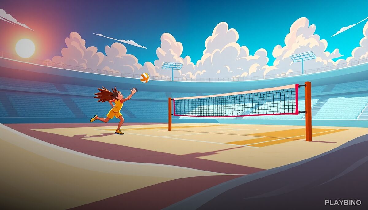 Extreme Volleyball: Fast Rallies, Sharp Reflexes, Real Challenge image