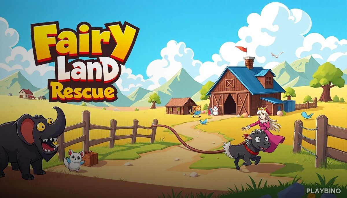 Fairy Land Rescue: Puzzle Mechanics, Spells, and Strategy image