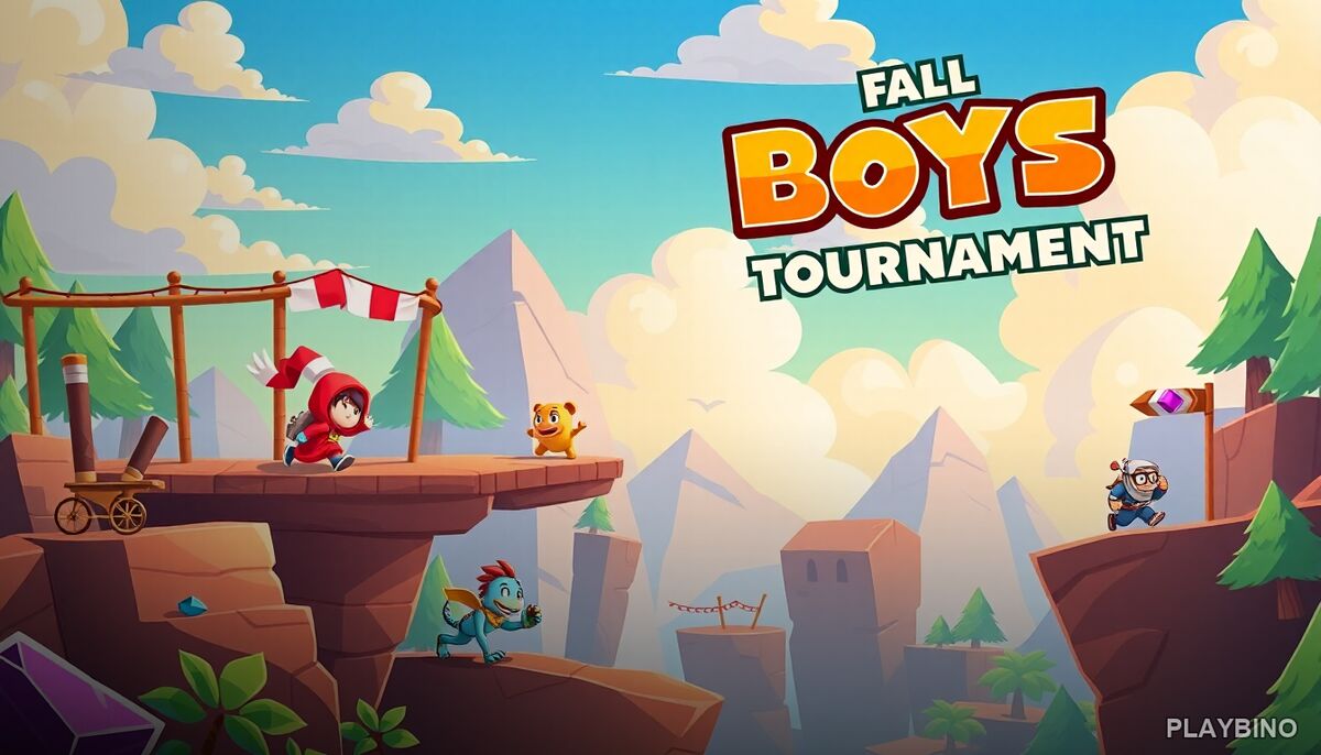 Fall Boys Ultimate Tournament 2024: Chaos, Courses, and Survival image