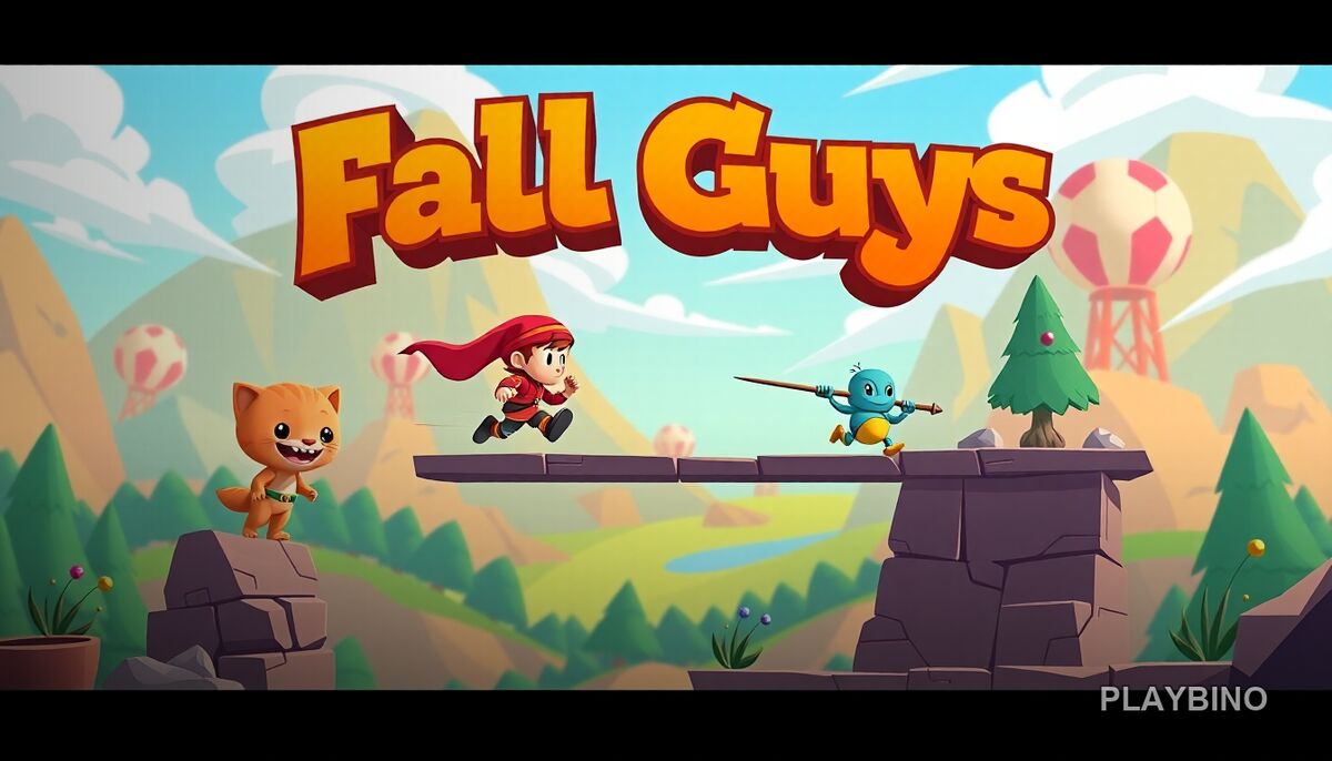 Fall Guys 2024: Obstacle Course Chaos and Battle Royale Mayhem image