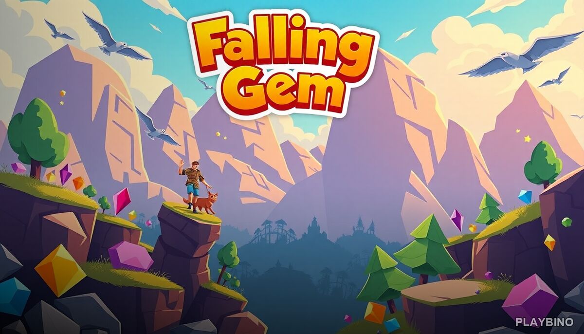 Falling Gem: Match-3 Puzzle Strategy and Chain Reaction Tips image