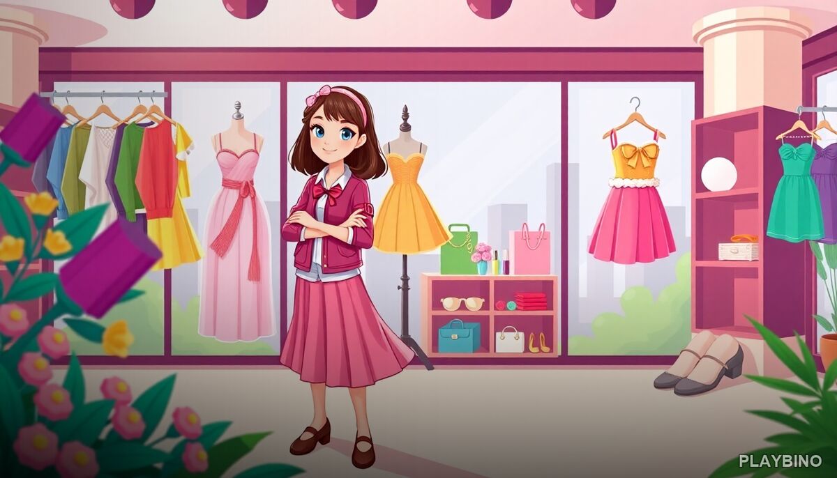 Fancy Girls Dress Up: Creative Fashion Styling with No Rules image