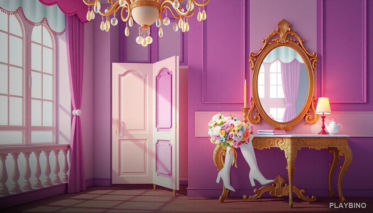 Fashion Shoes Designer: Create the Perfect Pair for Zoe\'s Royal Ball image